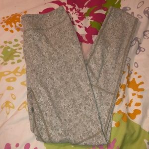 Gymshark Fleur Texture Leggings